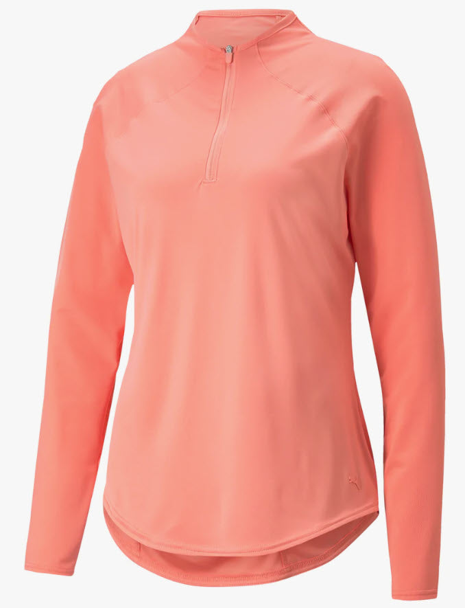 PUMA Golf Women's Shine 1/4 Zip