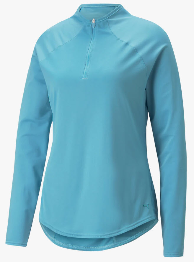 PUMA Golf Women's Shine 1/4 Zip