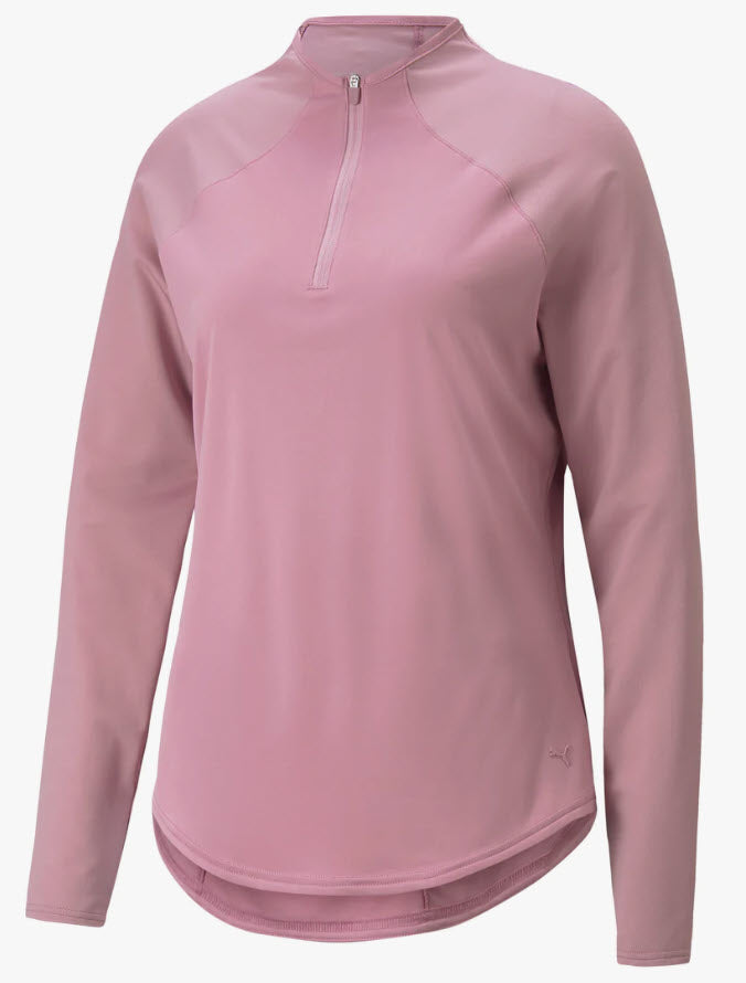 PUMA Golf Women's Shine 1/4 Zip