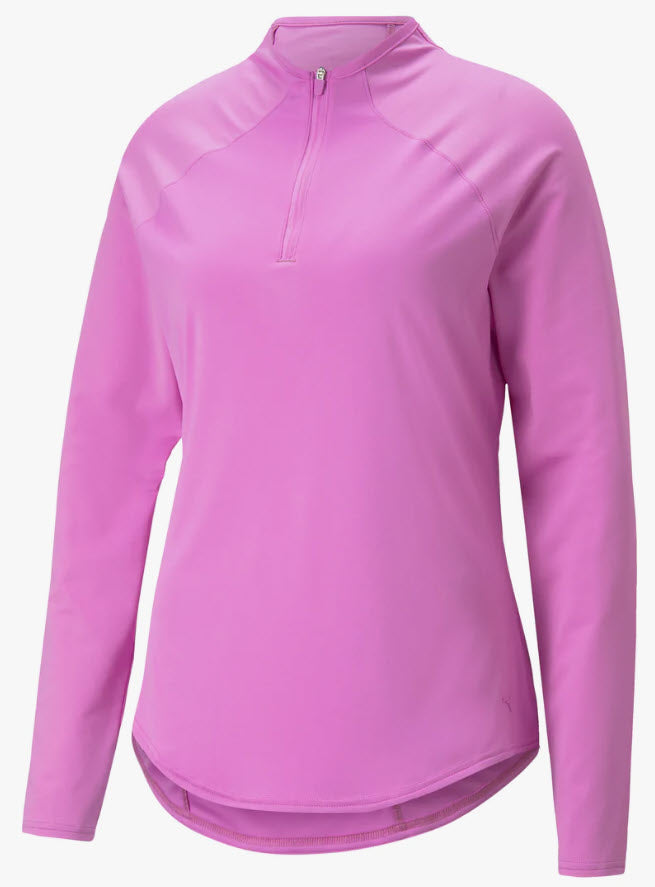 PUMA Golf Women's Shine 1/4 Zip