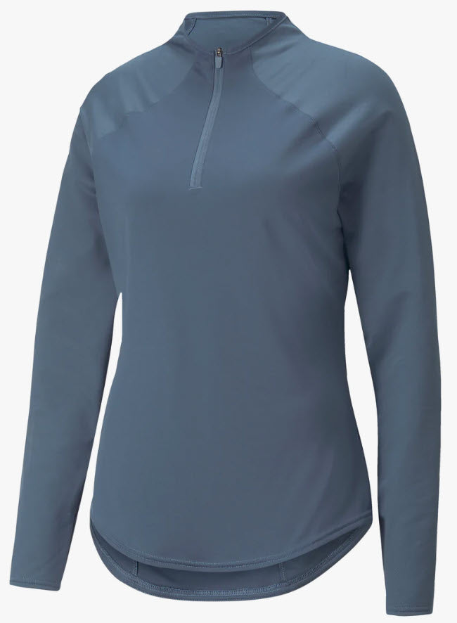 PUMA Golf Women's Shine 1/4 Zip