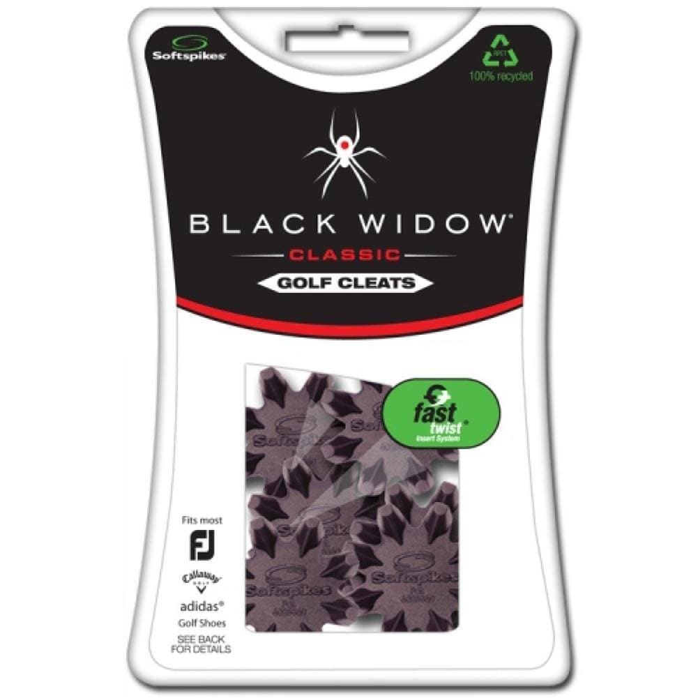 Softspikes Black Widow Classic (Fast Twist) Golf Spikes - 18 Pack - Golf Country Online