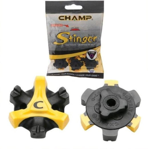 Champ Stinger Q-Lok Golf Spikes - 16 Pack - Golf Country Online