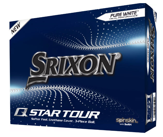 Srixon 2022 Q Star Golf Balls - Dozen